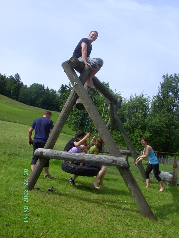 Nussbaumer Am Irrsee Tiefgraben ภายนอก รูปภาพ