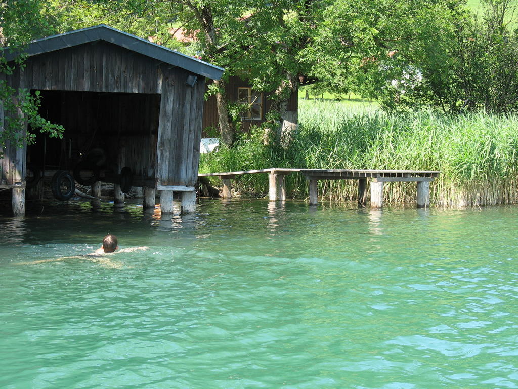 Nussbaumer Am Irrsee Tiefgraben ภายนอก รูปภาพ